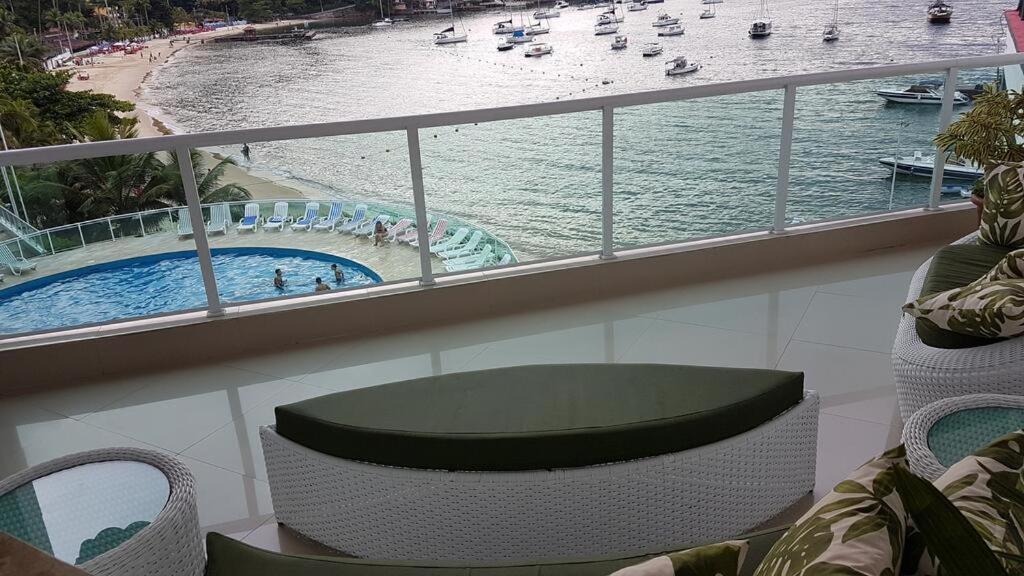 Flat Angra Inn, Angra Dos Reis Exterior foto